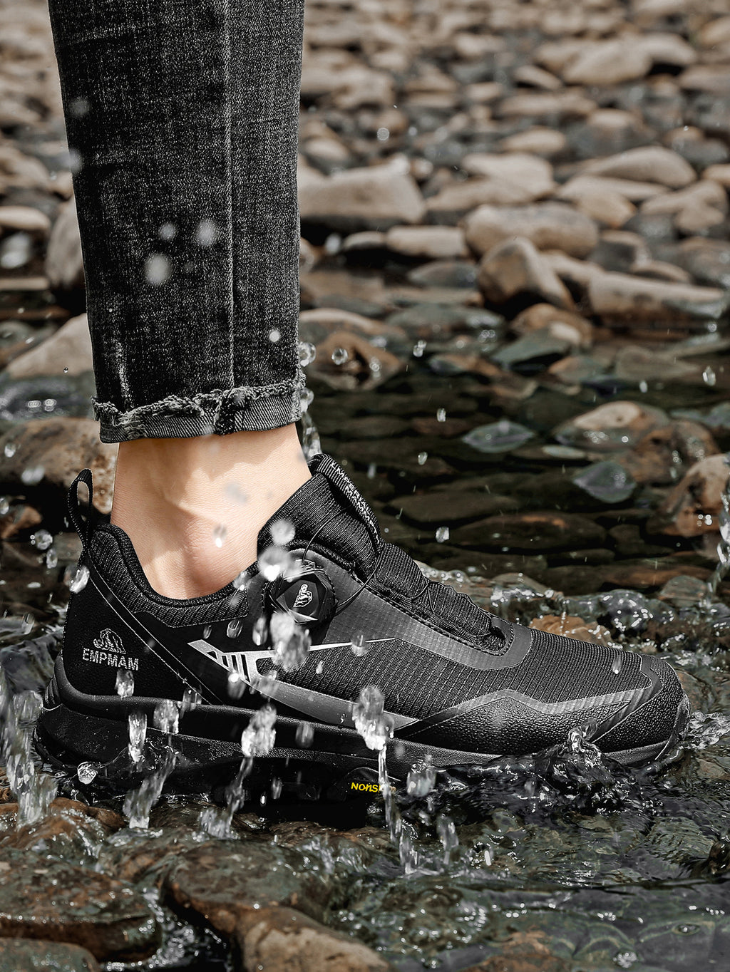 Tactical Quick-Lace Hiking Shoe