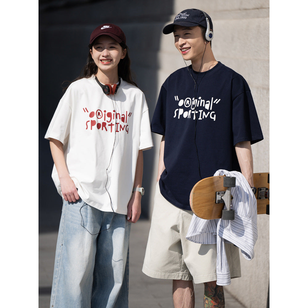 Urban Oversize Graphic Tee