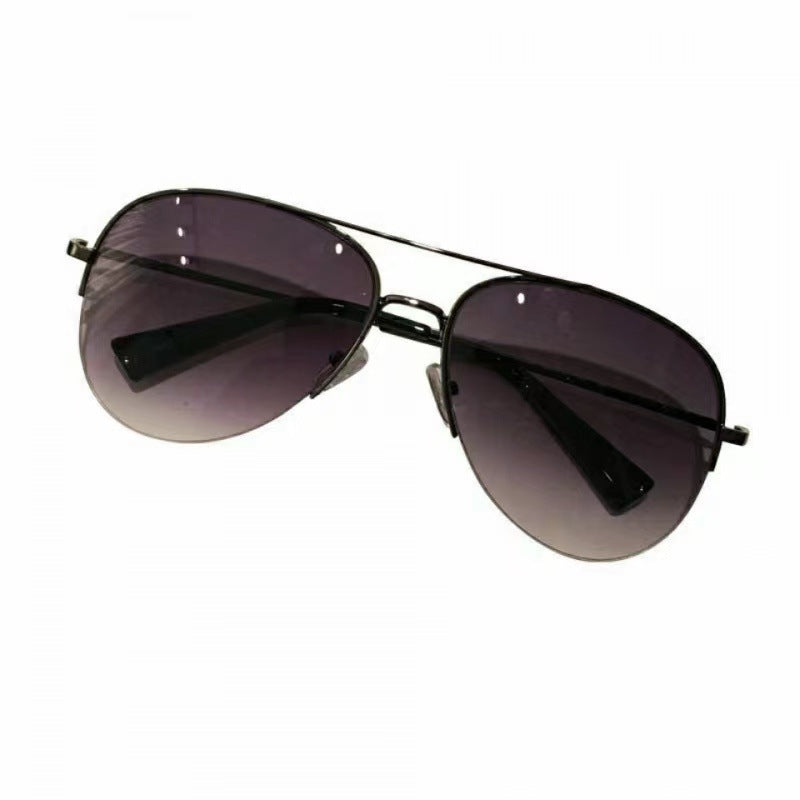 Aviator sunglasses men's sunscreen sunglasses trendy personality premium toad glasses driving cycling sunglasses