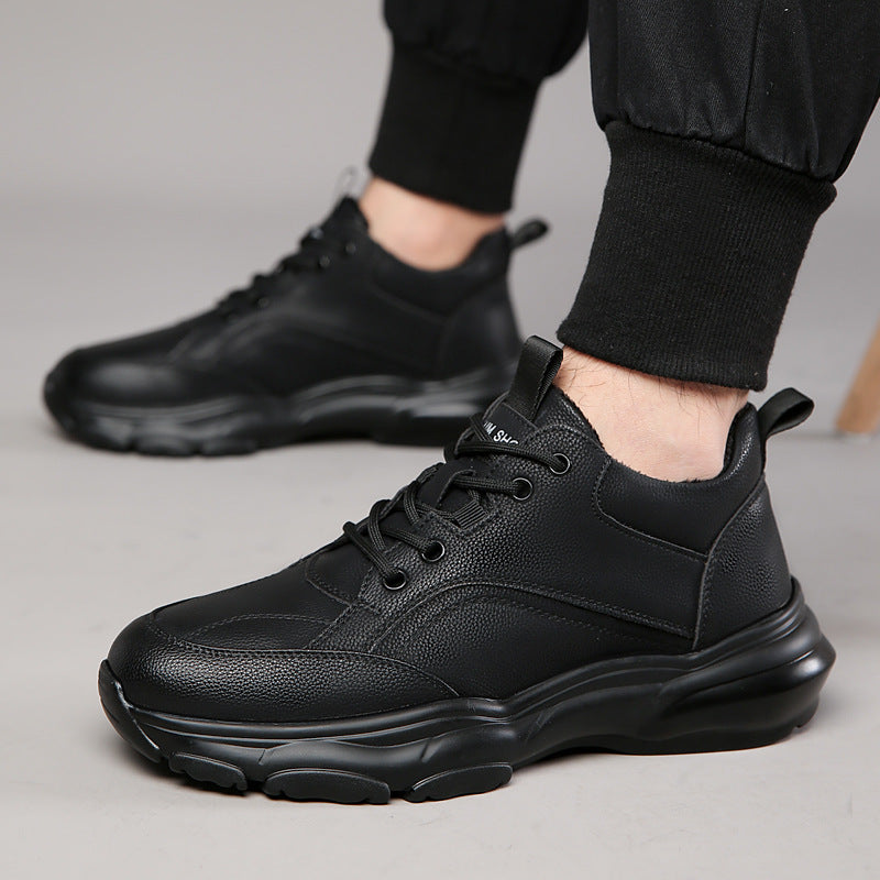 Casual Leather Sports Shoes