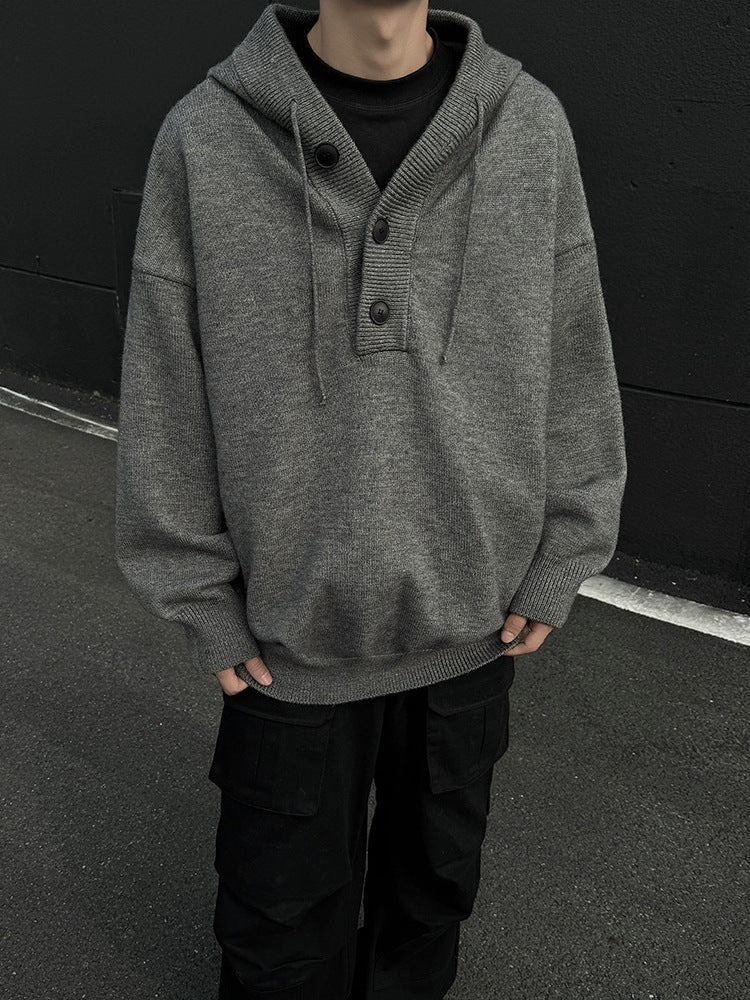 Urban Henley Hoodie
