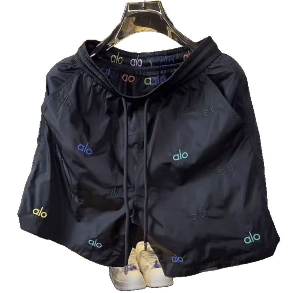 Alo Patterned Sport Shorts