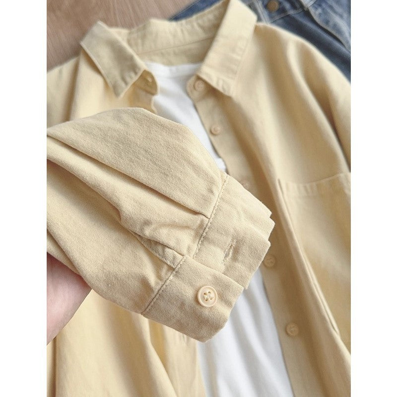 Relaxed Twill Overshirt