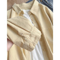 Relaxed Twill Overshirt