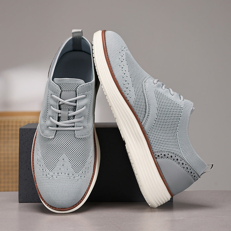 Urban Knit Hybrid Brogues