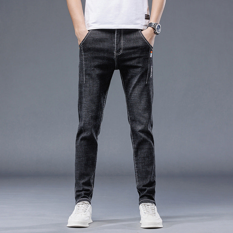 Casual Slim-Fit Jeans