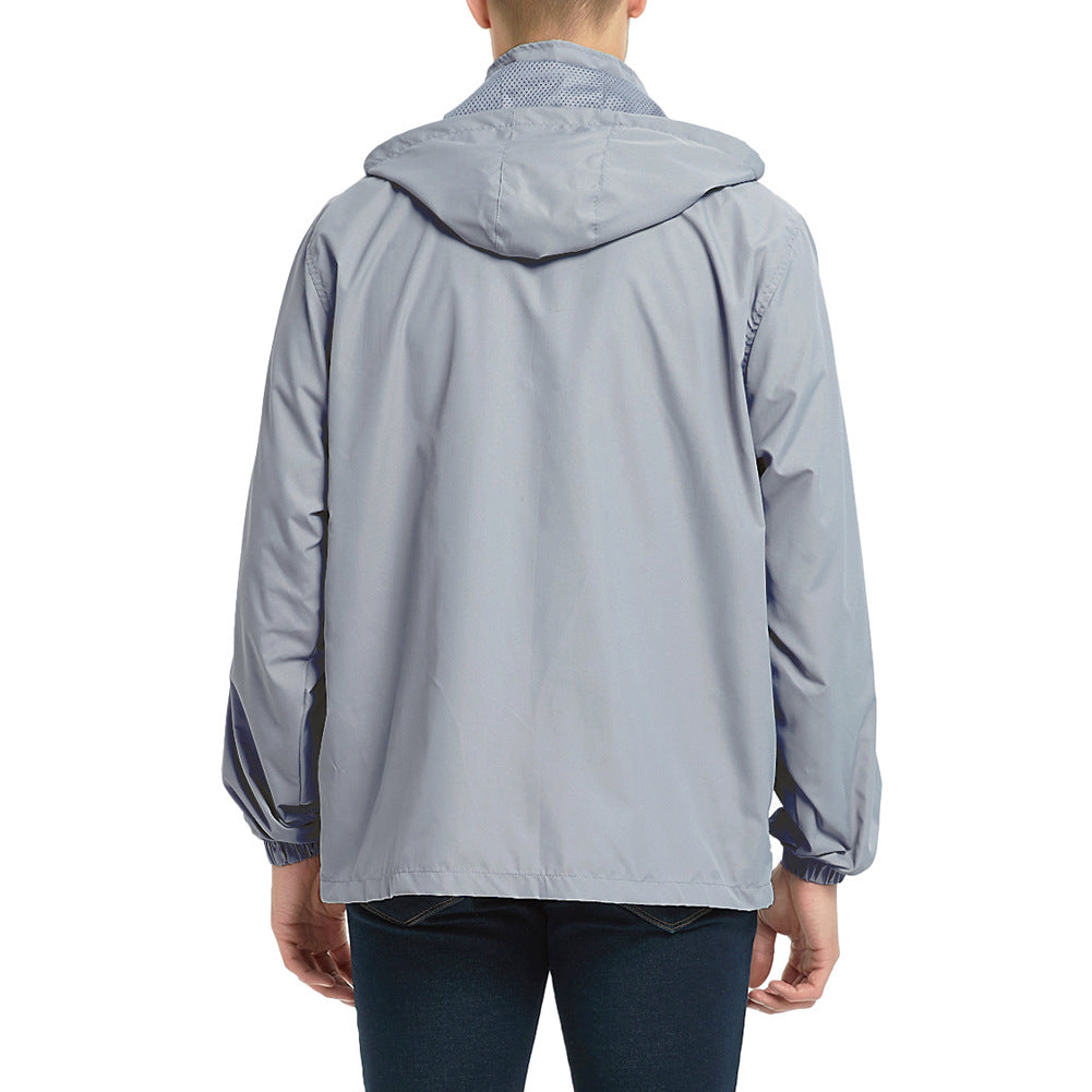 Men's Hooded Outdoor Jacket