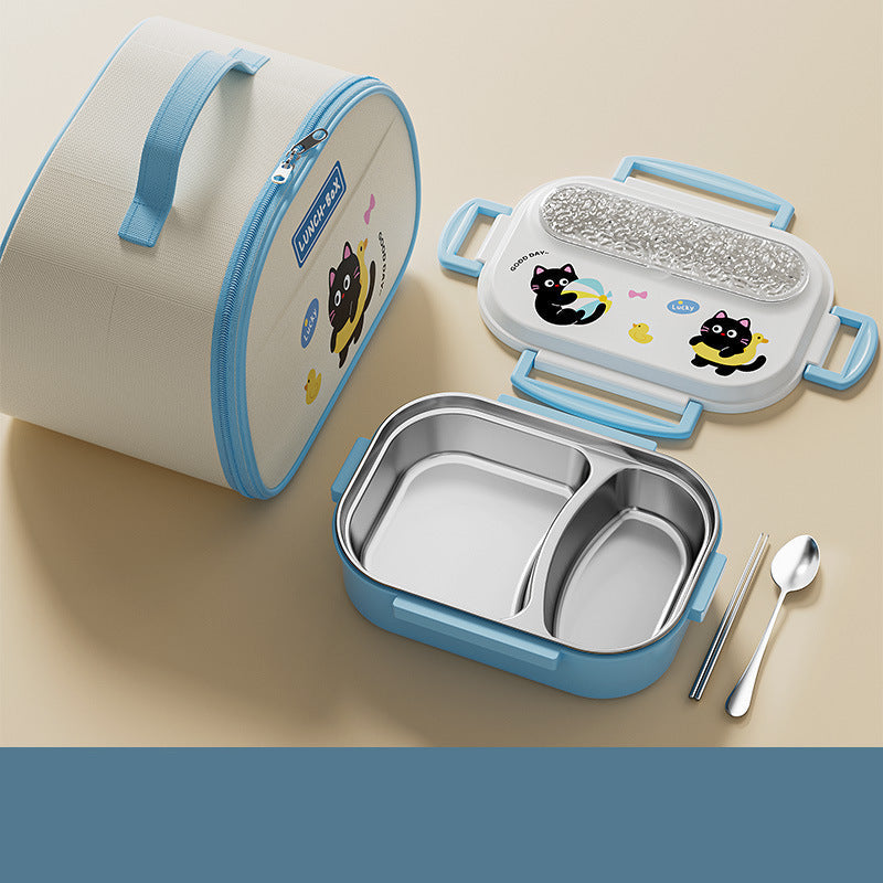 Compartment Stainless Lunch Kit