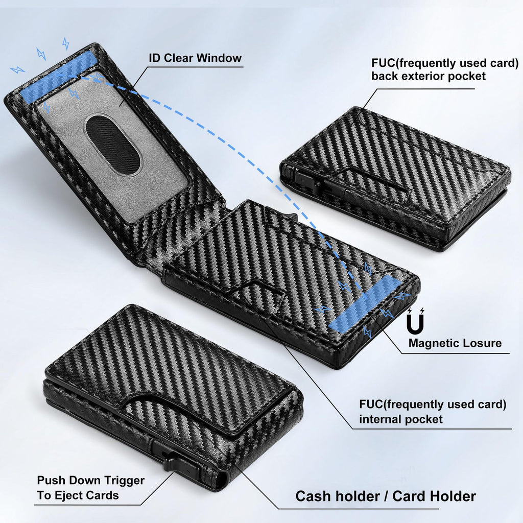 RFID Carbon Fiber Wallet