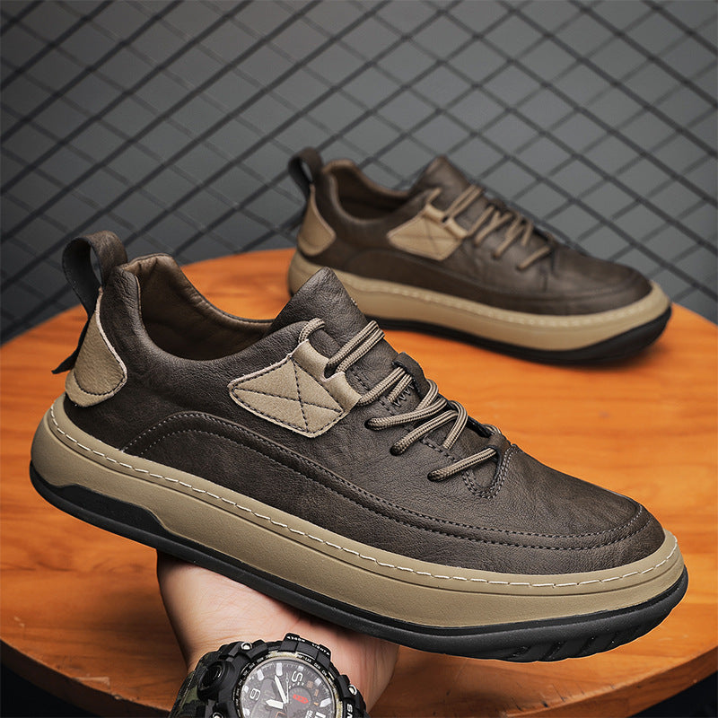 Urban Leather Leisure Shoes