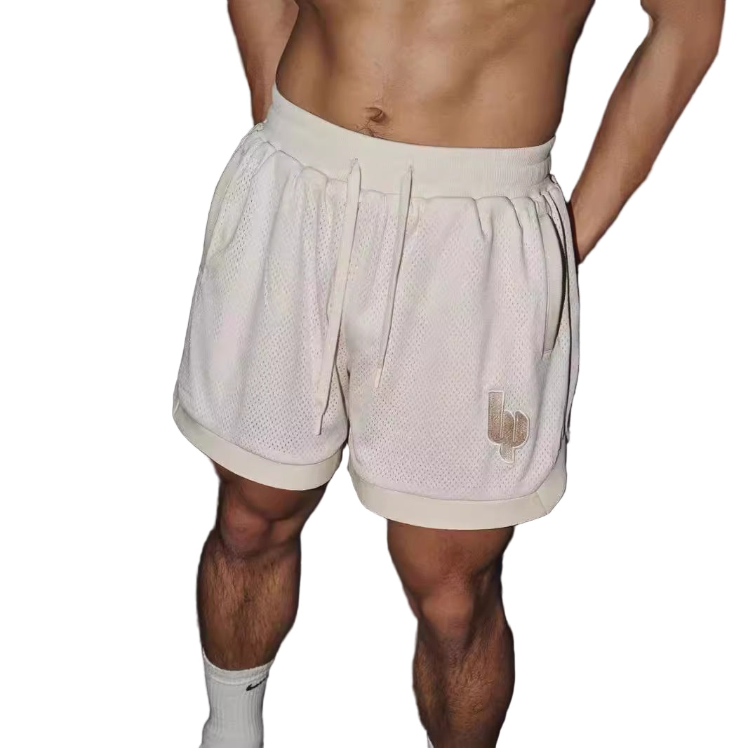 Vintage Mesh Athletic Shorts