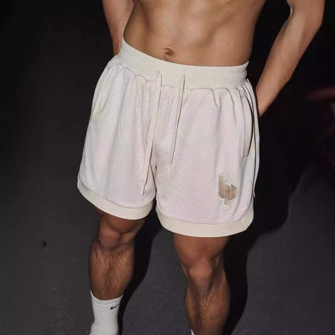 Vintage Mesh Athletic Shorts