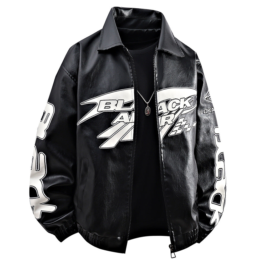 Hip-Hop Racer Jacket