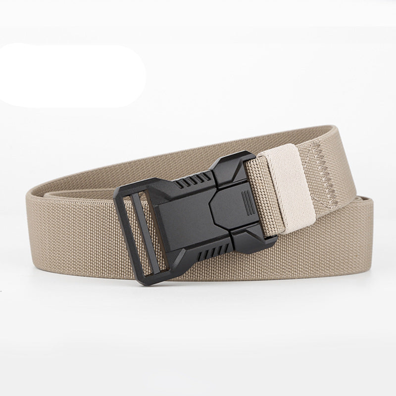 Tactical Quick-Release Elastic Belt