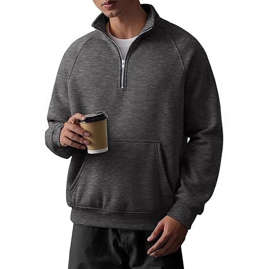 Quarter-Zip Fleece Pullover