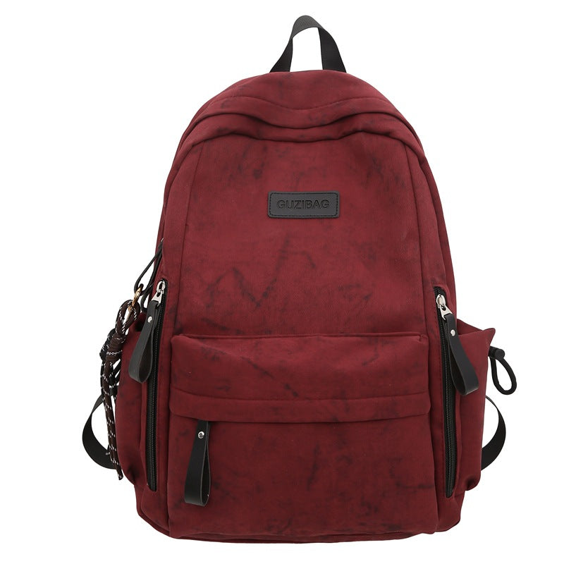 Urban Tie-Dye Canvas Backpack