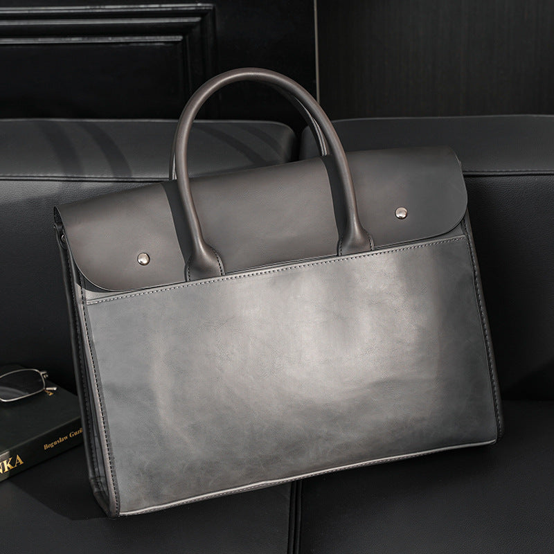 Executive Leather Briefcase