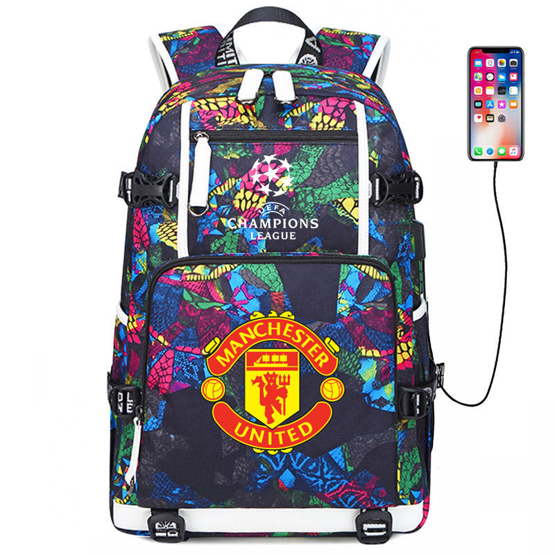 Champions League football bags