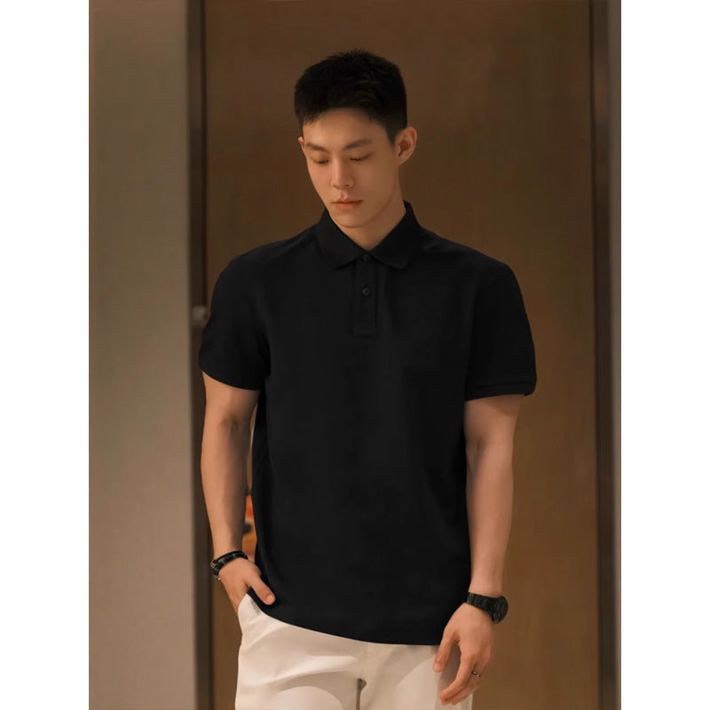 Classic Knit Polo Shirt