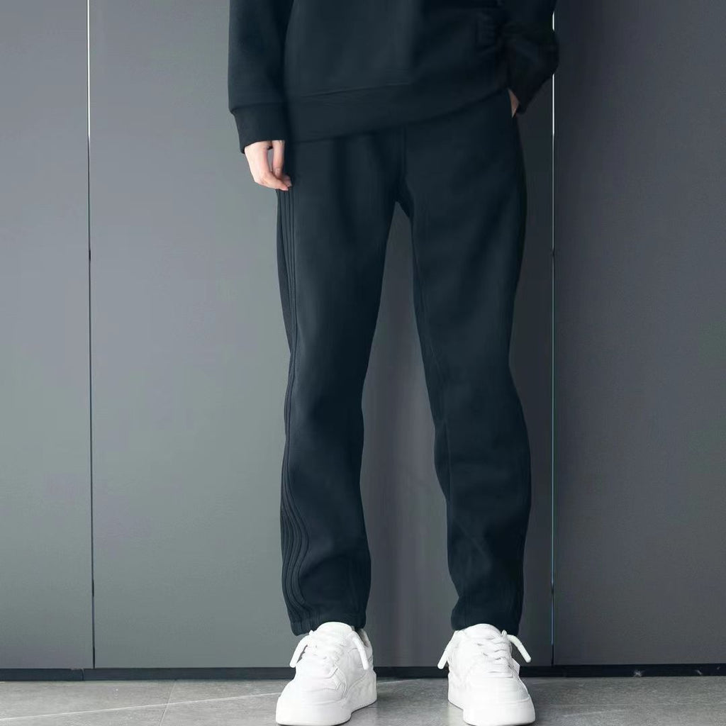 Men's Pleated Tapered Trousers