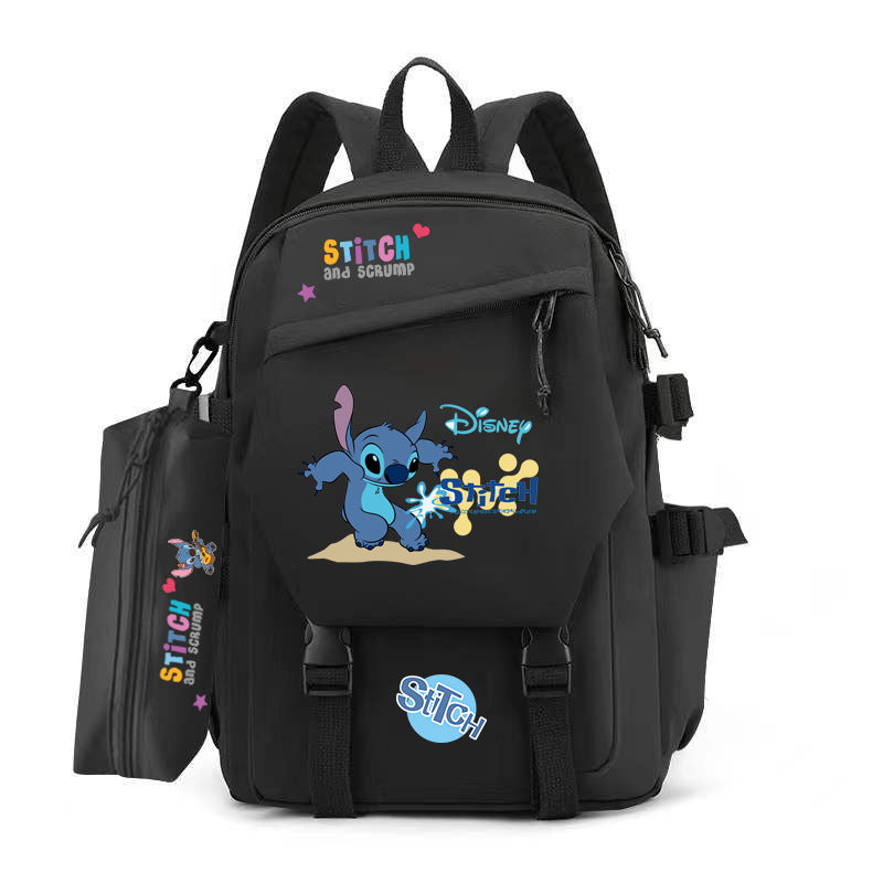 Stitch & Scrump Backpack Set