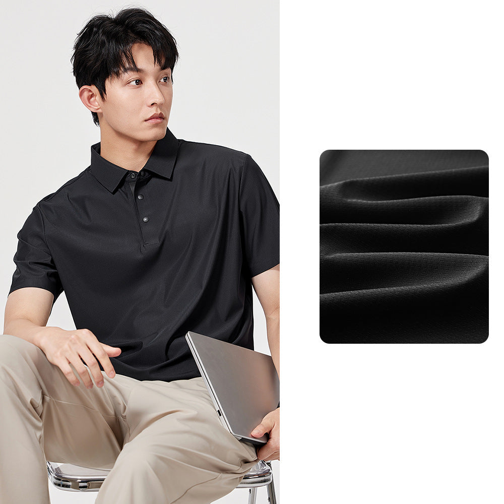 Cooling Mesh Polo Shirt