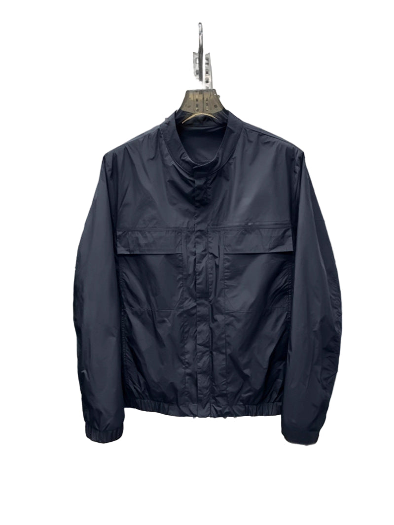 Tech-Style Utility Jacket