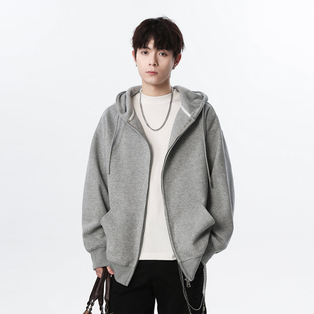 Modern Zip-Up Hoodie