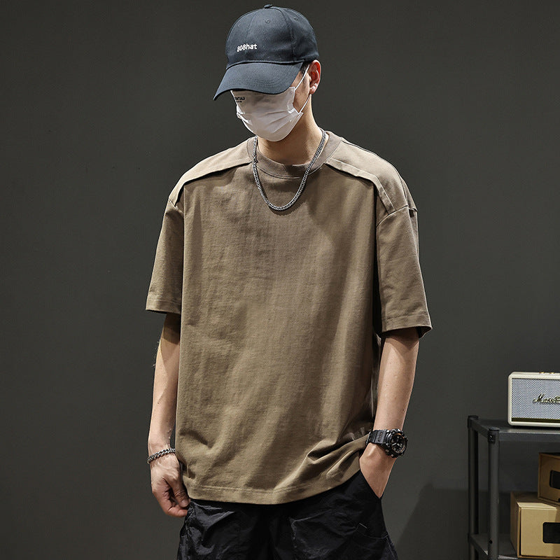 Deconstructed Oversize Cotton Tee