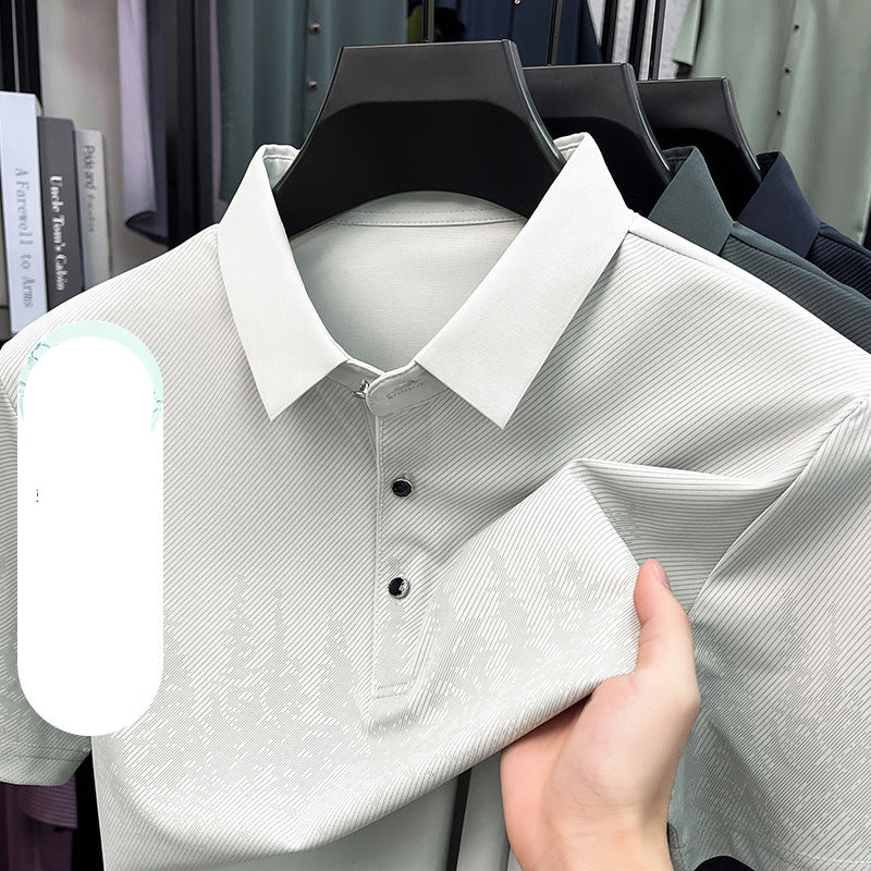 Silk Blend Polo