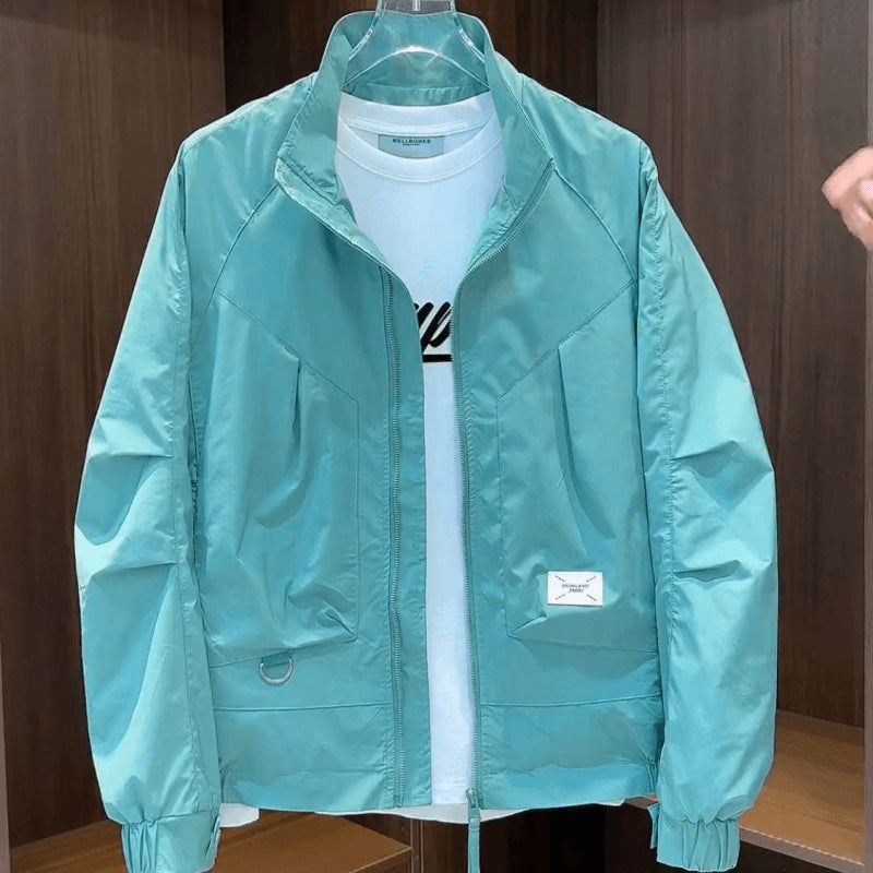 Lightweight Multi-Pocket Utility Jacket