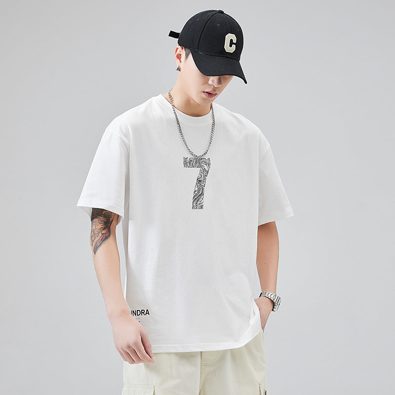 Graphic Crewneck T-shirt