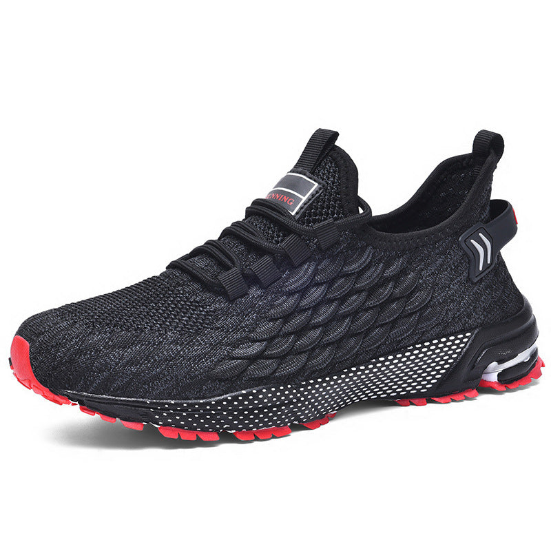 Knit-Mesh Trail Runner