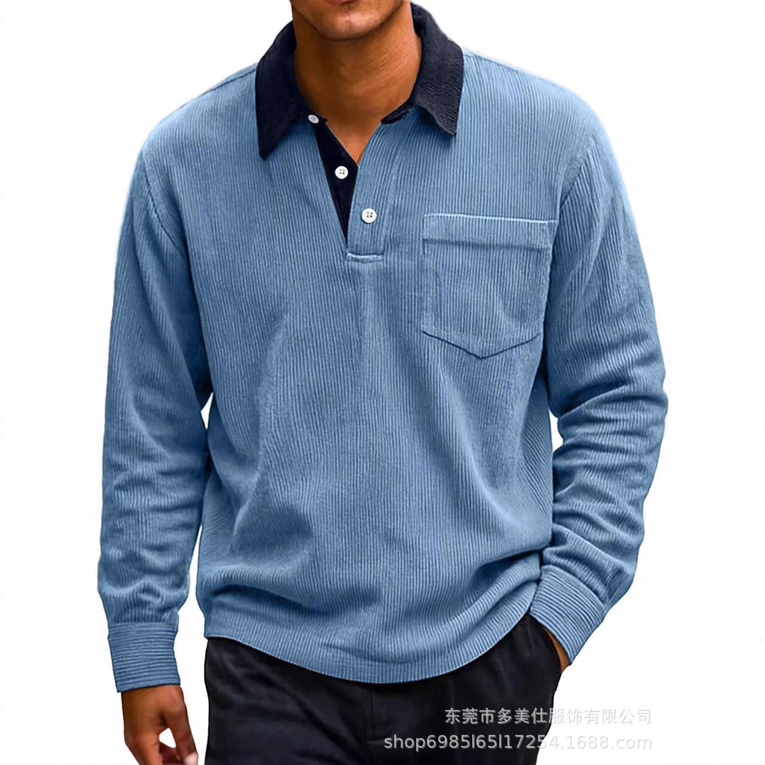 The Corduroy Polo