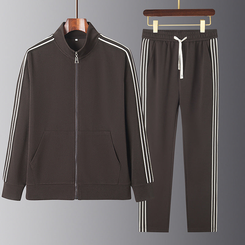 Sport-Stripe Track Suit