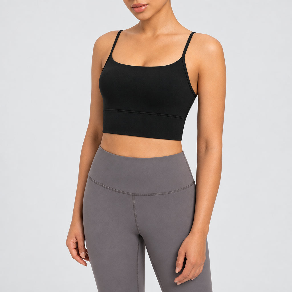 Padded Yoga Sports Bra