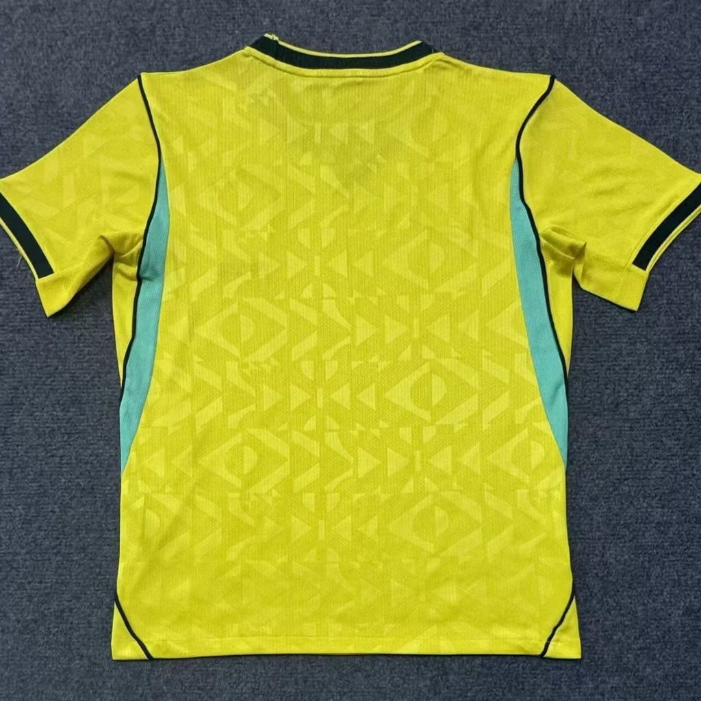 Brazil National Team Fan Jersey Loose Fit Soccer Shirt