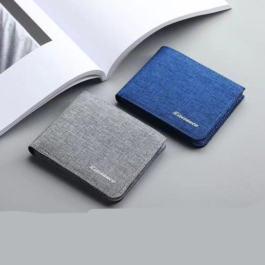 Minimalist Fabric Wallet