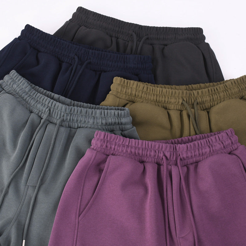 Relaxed Fit Drawstring Shorts