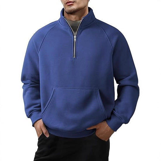 Quarter-Zip Fleece Pullover