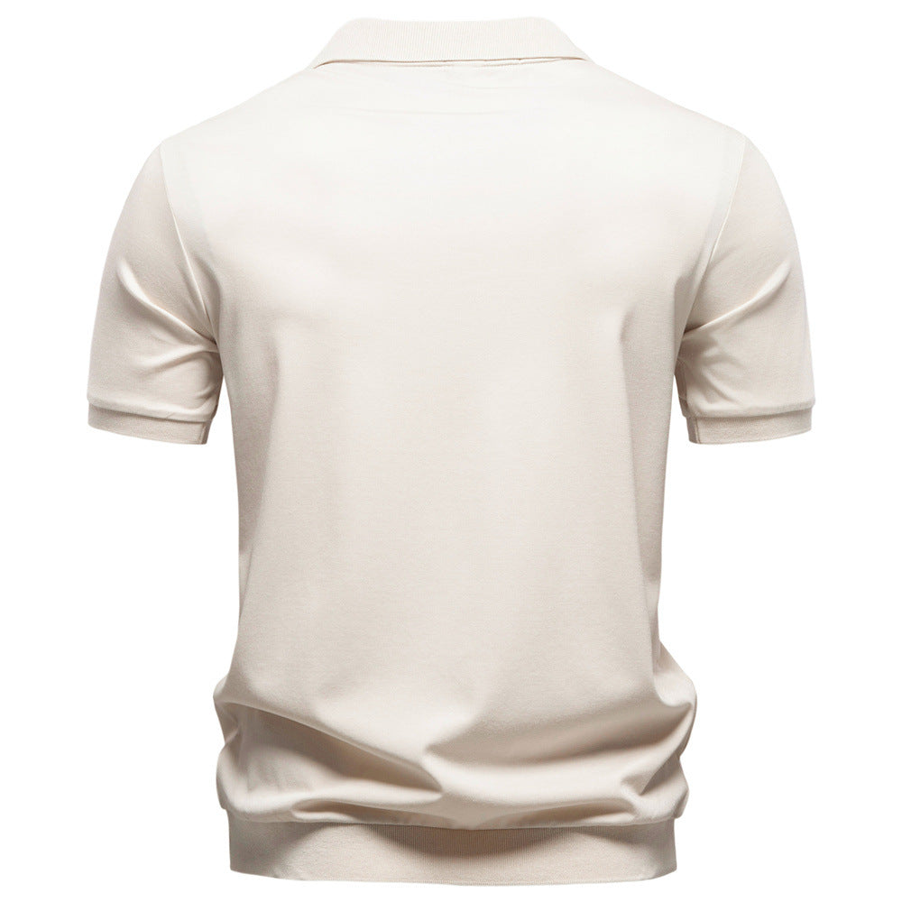 Premium Tencel Silk Polo