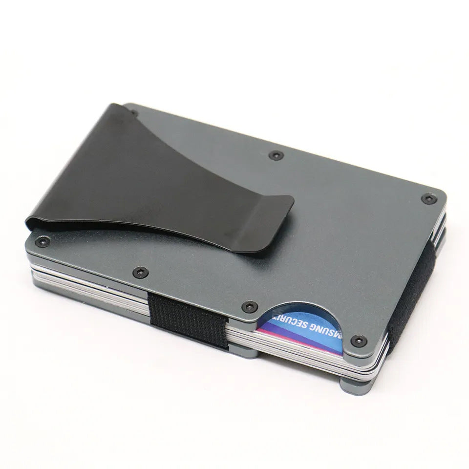 ShieldClip RFID Wallet