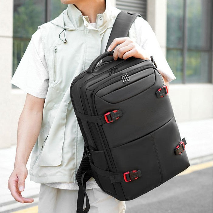 Expandable Laptop Backpack