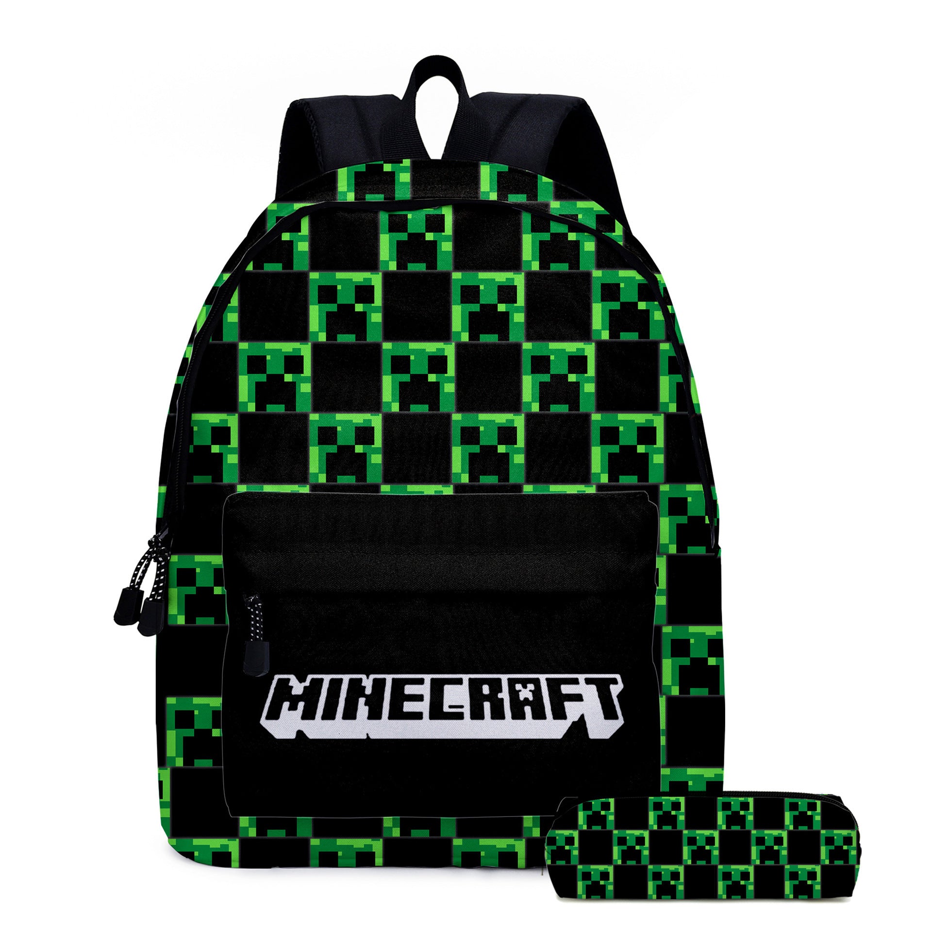 Pixel Game Backpack Set