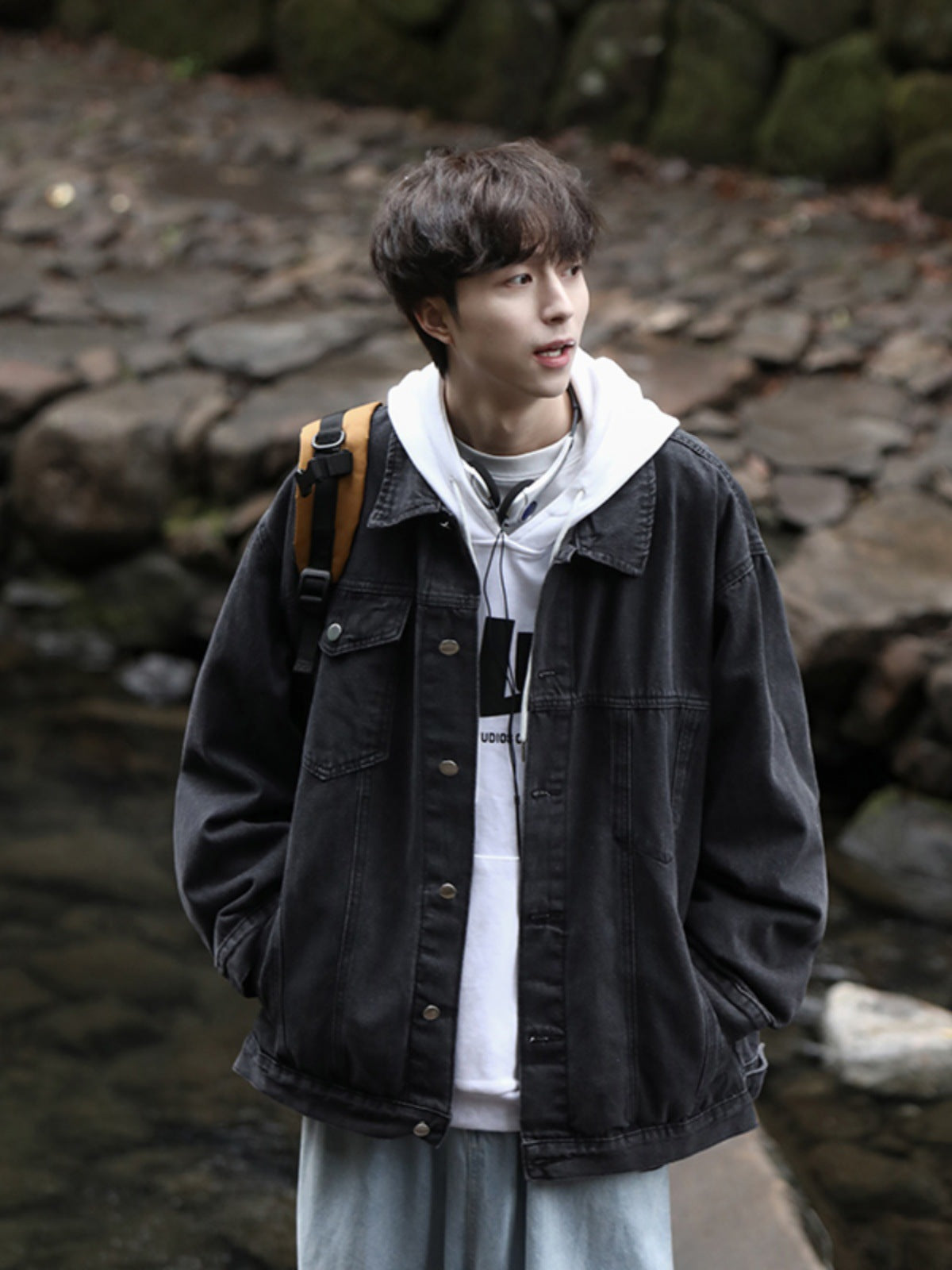 Oversized Denim Jacket