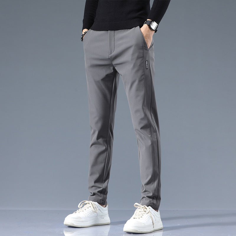 Men's Tech-Stretch Slim Trousers