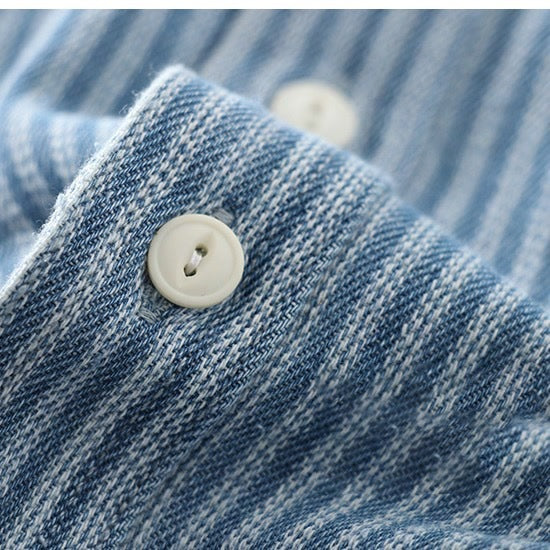 Heavyweight Hickory Stripe Workshirt