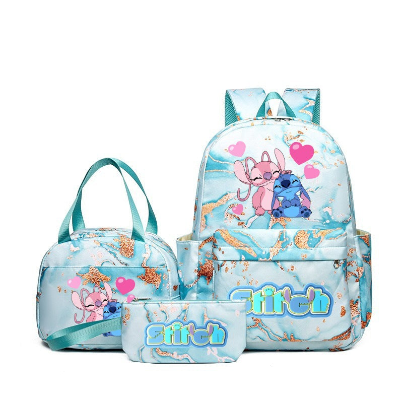 Stitch Adventure Backpack Set