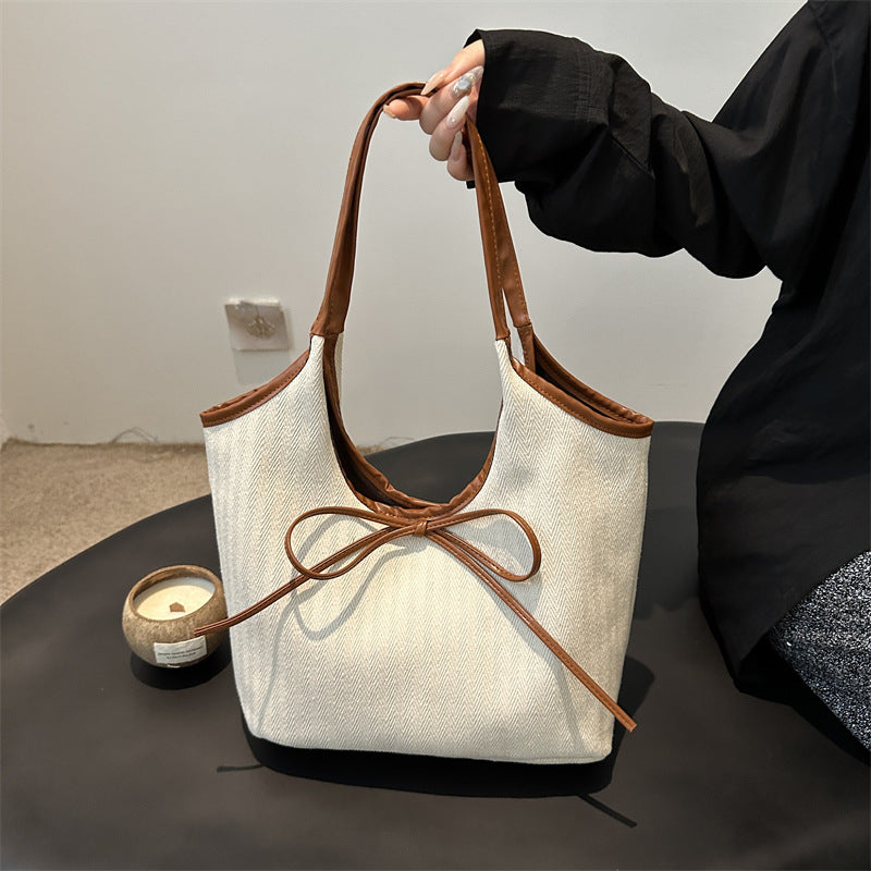 Original listing image: Bow Accent Tote