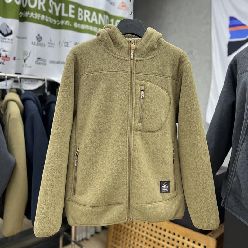 Heavyweight Fleece Zip-Up Hoodie